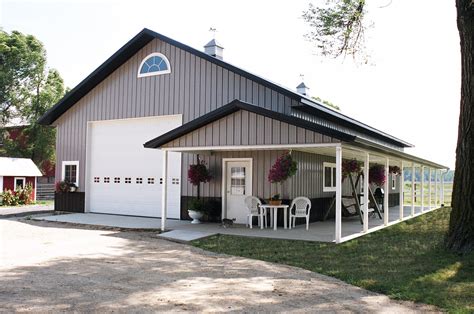 pictures of pole barns buildings